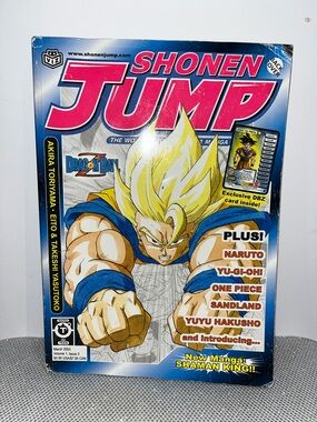 Dragon Ball Z Comic Magazine - Shonen Jump Volume 1 March 2003